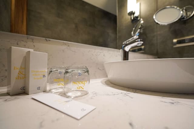 伊斯坦堡百瑞巴沙金鬱金香飯店-高級客房, 1 張加大雙人床, 城市景-9