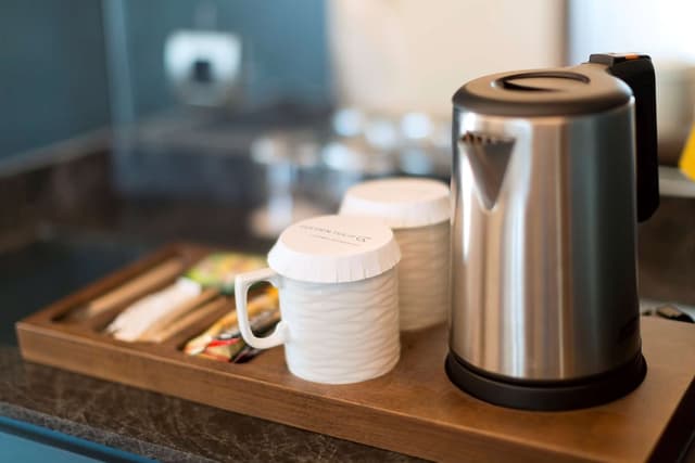 伊斯坦堡百瑞巴沙金鬱金香飯店-高級客房, 1 張加大雙人床, 城市景-5