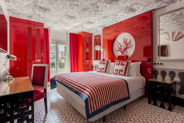 安娜室友飯店-豪華客房-1