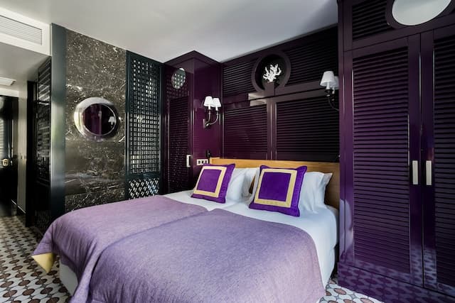 安娜室友飯店-標準雙人或雙床房-5