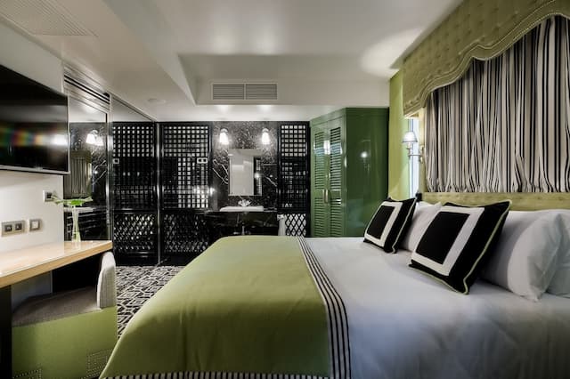 安娜室友飯店-標準雙人或雙床房-2