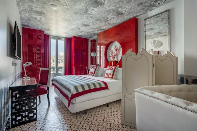 安娜室友飯店-普通套房-1