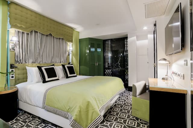 安娜室友飯店-標準雙人或雙床房-4