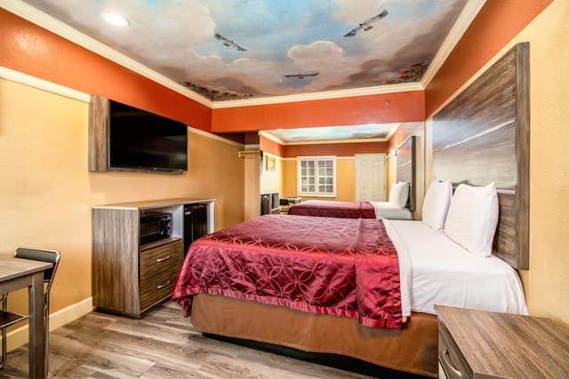 日內瓦汽車旅館-客房, 1 張加大雙人床-4