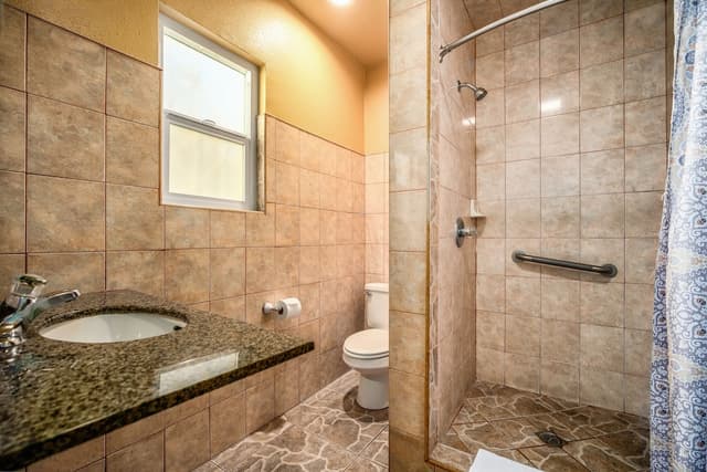 日內瓦汽車旅館-客房, 1 張加大雙人床-5