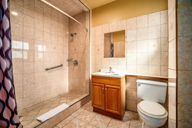 日內瓦汽車旅館-客房, 1 張特大雙人床-6