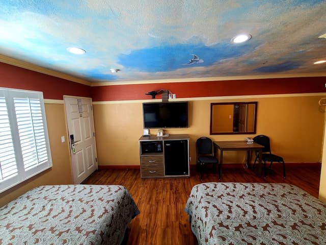 日內瓦汽車旅館-客房, 2 張標準雙人床-4