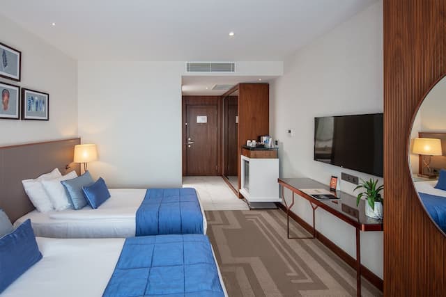 ライオネル ホテル イスタンブール-スーペリア ダブルルーム-4