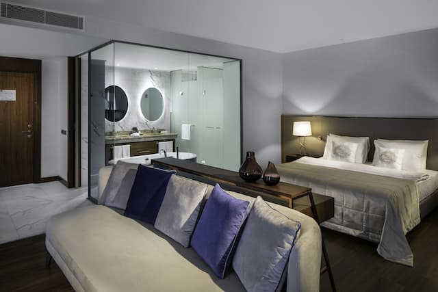 ライオネル ホテル イスタンブール-スイート コーナー (Golden Horn View)-2