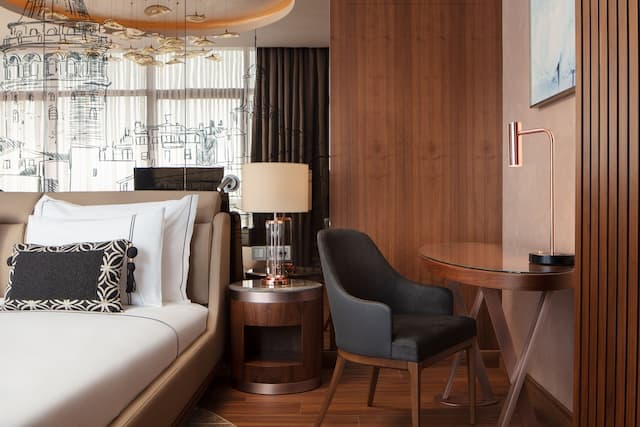 ライオネル ホテル イスタンブール-スイート ベッド (複数台) スパ浴槽 (Kitchen)-4