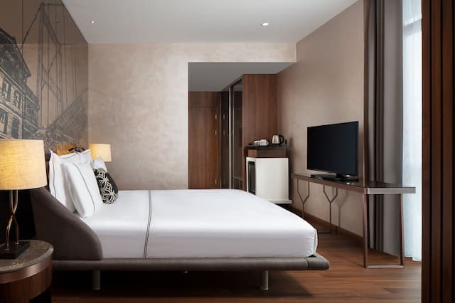 ライオネル ホテル イスタンブール-ファミリー スイート ベッド (複数台)-3