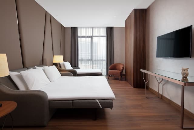 ライオネル ホテル イスタンブール-ファミリー スイート ベッド (複数台)-5