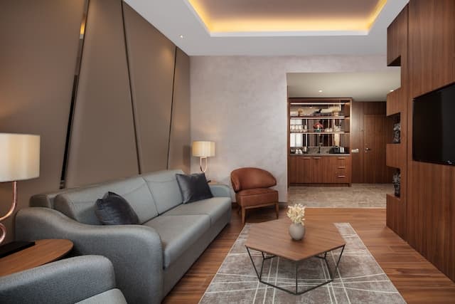 ライオネル ホテル イスタンブール-スイート ベッド (複数台) スパ浴槽 (Kitchen)-7