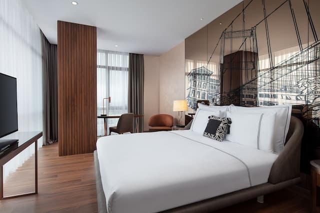 ライオネル ホテル イスタンブール-ファミリー スイート ベッド (複数台)-2