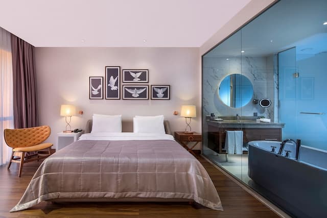 ライオネル ホテル イスタンブール-エグゼクティブ ルーム キングベッド 1 台 (Bath)-1