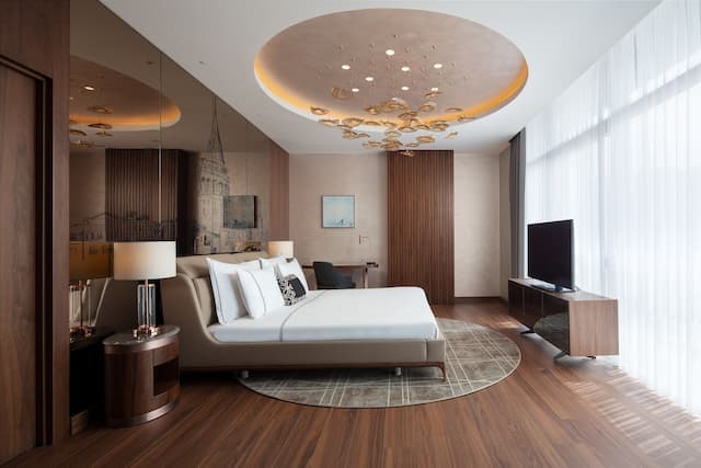 ライオネル ホテル イスタンブール-スイート ベッド (複数台) スパ浴槽 (Kitchen)-2