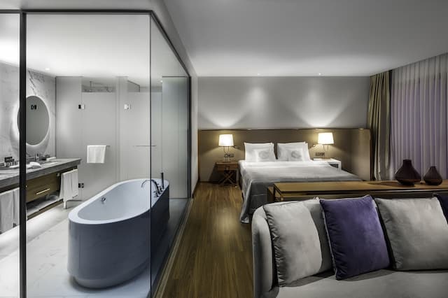 ライオネル ホテル イスタンブール-スイート コーナー (Golden Horn View)-1