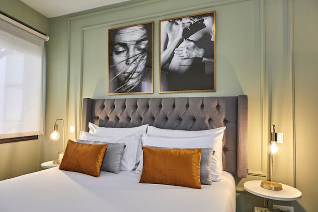 拉提納 L&H 公寓-高級雙人房 (Interior)-2