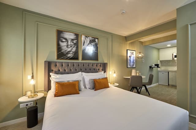 拉提納 L&H 公寓-高級雙人房 (Interior)-1