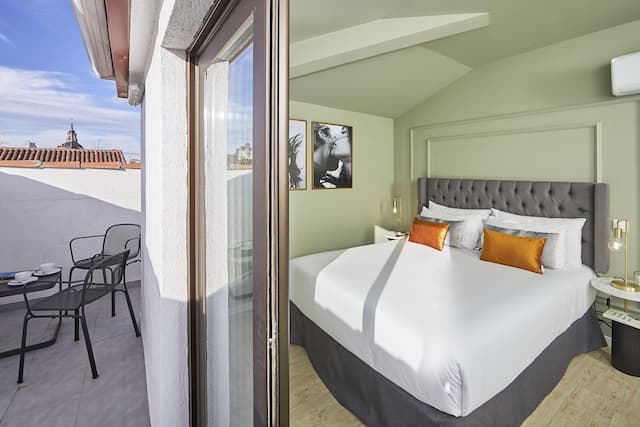 拉提納 L&H 公寓-頂樓客房, 露台-1