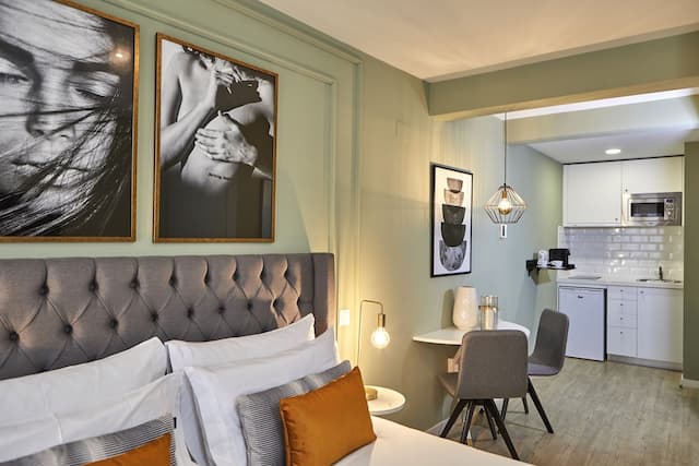 拉提納 L&H 公寓-高級雙人房 (Interior)-3