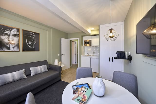 拉提納 L&H 公寓-套房, 1 間臥室, 陽台-5