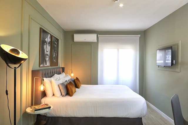 拉提納 L&H 公寓-豪華雙人房 (Exterior)-2