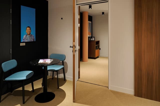 굿 호텔 런던-프리미엄 더블룸, 롤인 샤워 시설, 창문 없음-10