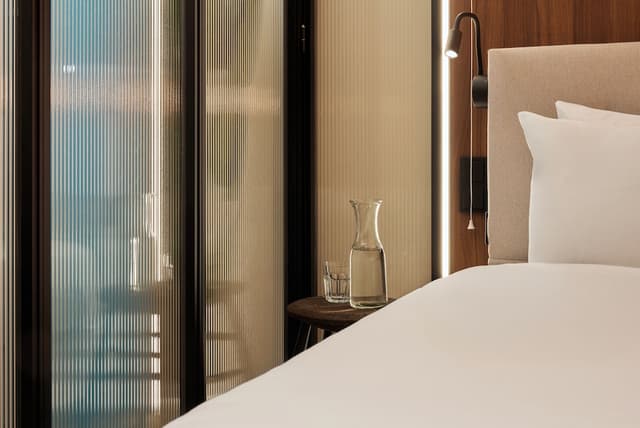 굿 호텔 런던-프리미엄 더블룸, 롤인 샤워 시설, 창문 없음-4