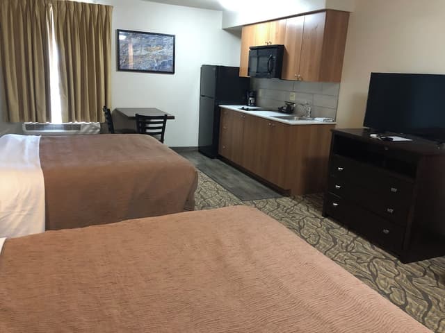 Aspen Suites Hotel Anchorage North-标准开间, 2 张大床-5