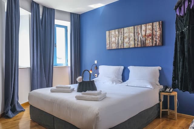 ロータス イン-デラックス ダブルルーム シティビュー-9