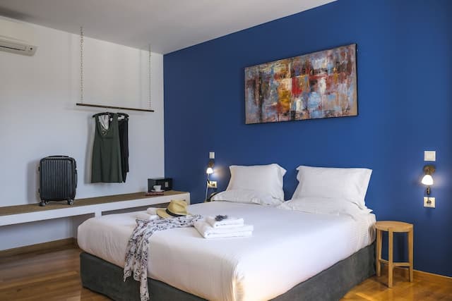 ロータス イン-デラックス ダブルルーム シティビュー-8