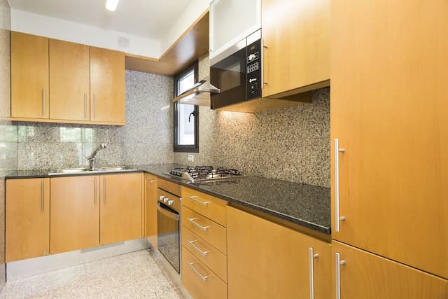 巴塞隆納行政公寓中心我的空間飯店-行政公寓, 3 間臥室, 陽台 (Prats de Molló, 18)-13