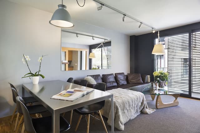 巴塞隆納行政公寓中心我的空間飯店-行政公寓, 3 間臥室, 陽台 (Prats de Molló, 18)-20