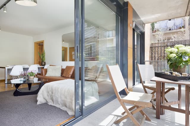 巴塞隆納行政公寓中心我的空間飯店-行政公寓, 3 間臥室, 陽台 (Prats de Molló, 18)-23