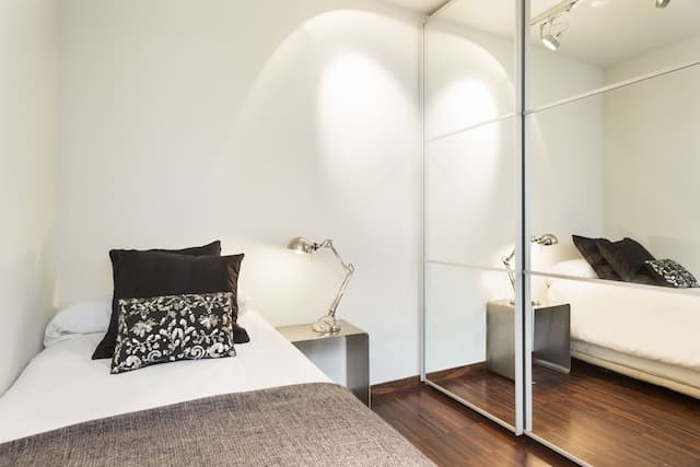 巴塞隆納行政公寓中心我的空間飯店-公寓, 2 間臥室, 陽台 (Prats de Molló, 14)-5