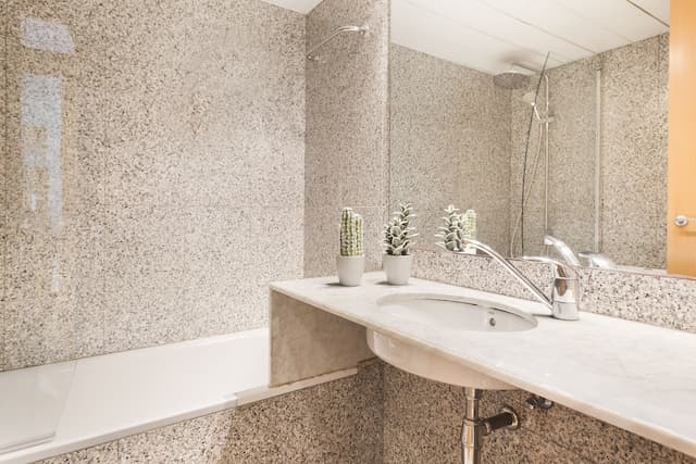 巴塞隆納行政公寓中心我的空間飯店-行政公寓, 3 間臥室, 陽台 (Prats de Molló, 18)-27