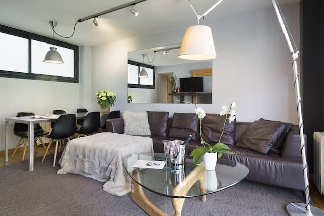 巴塞隆納行政公寓中心我的空間飯店-行政公寓, 3 間臥室, 陽台 (Prats de Molló, 18)-22