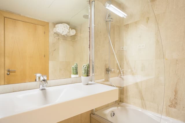 巴塞隆納行政公寓中心我的空間飯店-公寓, 2 間臥室, 陽台 (Prats de Molló, 14)-21