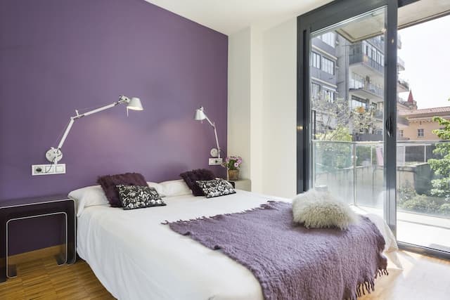 巴塞隆納行政公寓中心我的空間飯店-行政公寓, 3 間臥室, 陽台 (Prats de Molló, 18)-6