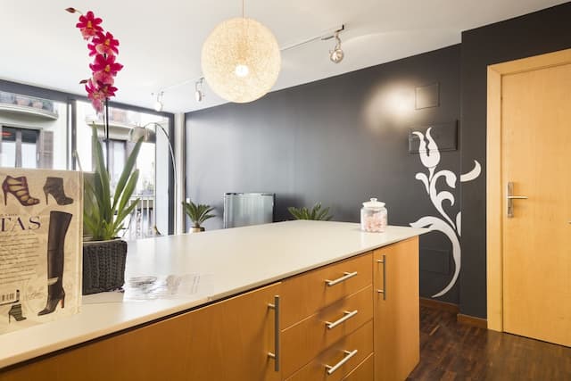 巴塞隆納行政公寓中心我的空間飯店-公寓, 2 間臥室, 陽台 (Prats de Molló, 14)-12