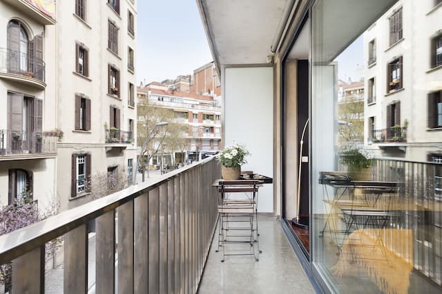 巴塞隆納行政公寓中心我的空間飯店-公寓, 2 間臥室, 陽台 (Prats de Molló, 14)-16