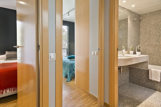 巴塞隆納行政公寓中心我的空間飯店-行政公寓, 3 間臥室, 陽台 (Prats de Molló, 18)-9