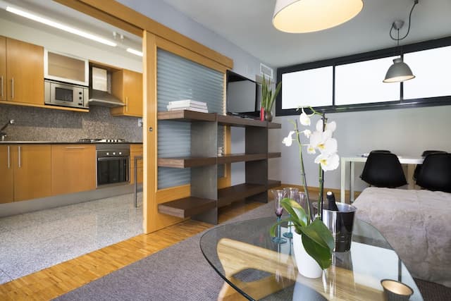 巴塞隆納行政公寓中心我的空間飯店-行政公寓, 3 間臥室, 陽台 (Prats de Molló, 18)-15