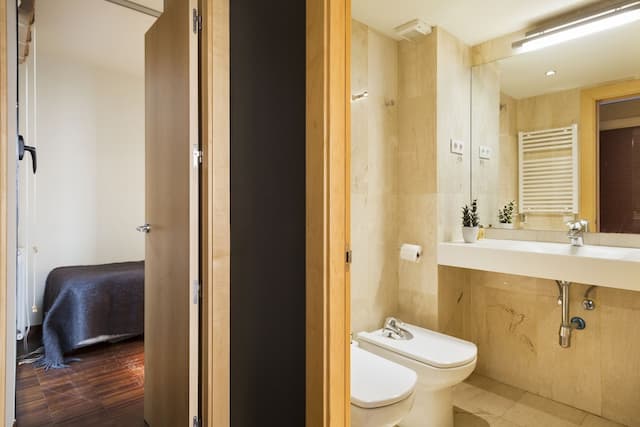 巴塞隆納行政公寓中心我的空間飯店-公寓, 2 間臥室, 陽台 (Prats de Molló, 14)-20