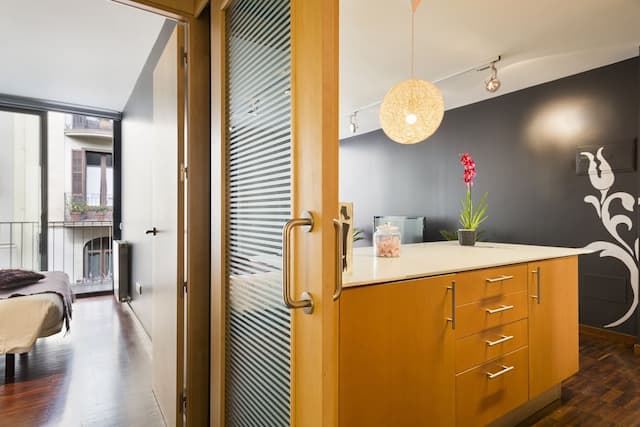 巴塞隆納行政公寓中心我的空間飯店-公寓, 2 間臥室, 陽台 (Prats de Molló, 14)-11