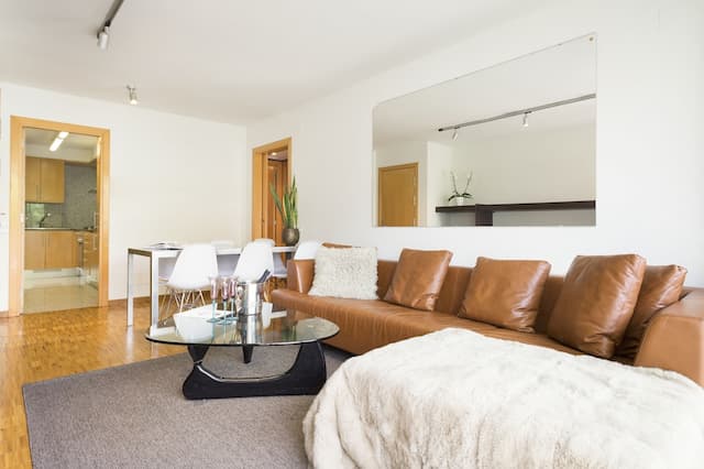 巴塞隆納行政公寓中心我的空間飯店-行政公寓, 3 間臥室, 陽台 (Prats de Molló, 18)-16