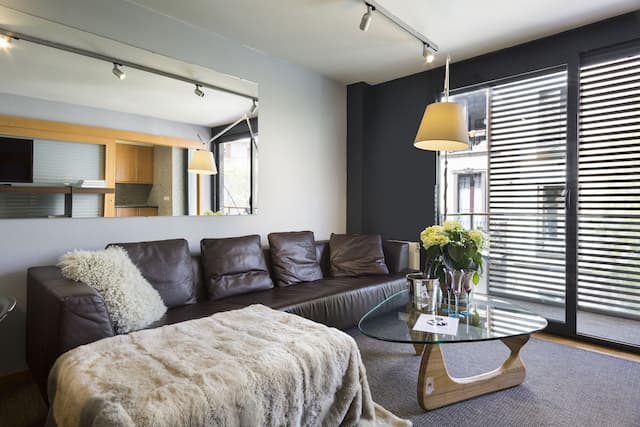 巴塞隆納行政公寓中心我的空間飯店-行政公寓, 3 間臥室, 陽台 (Prats de Molló, 18)-21