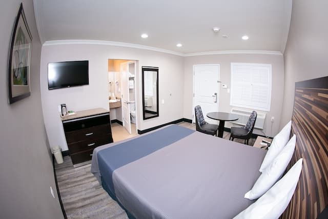 鑽石鐘套房酒店-標準客房, 1 張加大雙人床, 非吸煙房-3