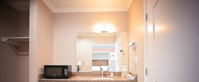 鑽石鐘套房酒店-標準客房, 1 張加大雙人床, 非吸煙房-6